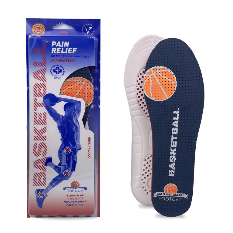 PLANTILLA FOOTGEL BASKETBALL