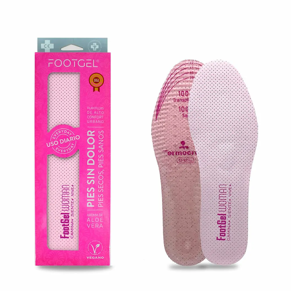 PLANTILLA FOOTGEL ALOE VERA