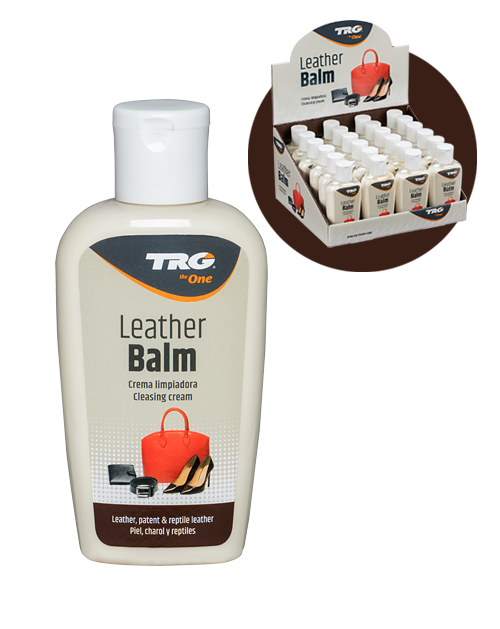 TRG LEATHER BALM 125 ML.